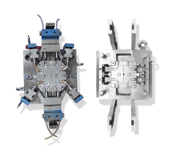 雙色模具頂出結構分析